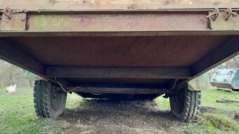 Přívěs-kára za traktor - 4