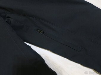 Zimní softshellové lyžařské kalhoty, vodní sl.5000, vel. S - 4