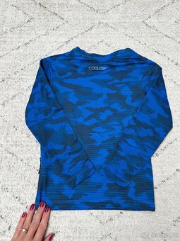 Dětské funkční triko s dlouhým rukávem Alpine Pro vel 104 / - 4