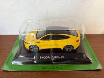 Auta Škoda De Agostini 1:43 - 20 různých kusů - 4