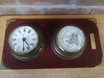 Námořní barometr - 4