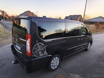 CITROEN JUMPY VAGABOUND 2,0HDI 120KW 7 MÍST R.V.2011 - 4