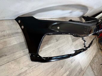 VW PASSAT B8 LIFT nárazník R-LINE 6xPDC 3G0807221G POŠKOZENÝ - 4