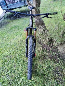 Kolo, Hardteil, Karbon Dirt Destroyer, Fox Factory, Shimano - 4