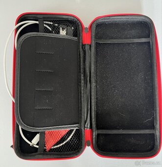 Nintendo Switch v1 - Mario Odyssey edice + Luigi Mansion 3 - 4