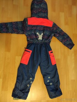 Dívčí lyžařská/zimní kombinéza 110/116 Kilpi - 4