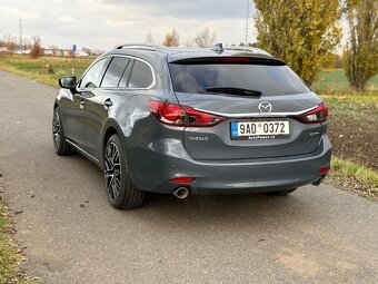 Mazda 6 combi. 2.5 147 kw benzin nove v ČR. Dph - 4