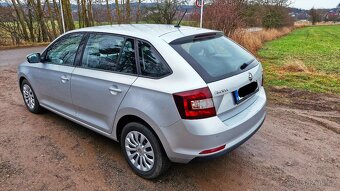 Škoda Rapid spaceback 1.0 70 KW rok výroby 2018 - 4