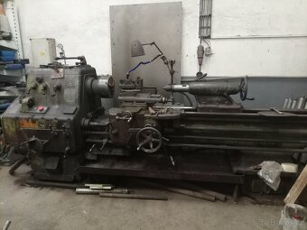 Soustruh TOS S50 - 4