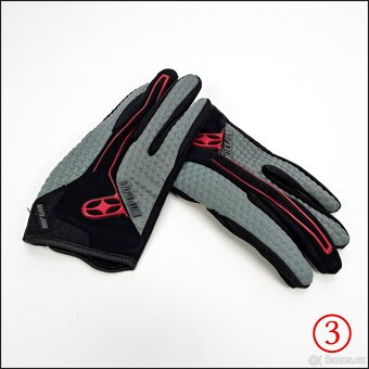 Prodám neoprenové rukavice na motorku - 4