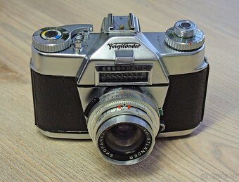 Voightländer Bessamatic De Luxe + 2 objektivy Voightländer - 4