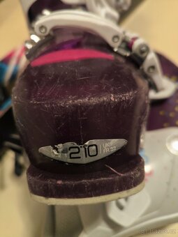 Dětské lyžařské boty Techno pro 210-215 - 4