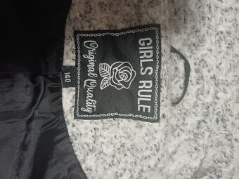 Zimní kabát vel. 140 - 4