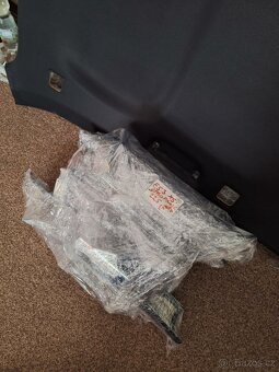 BMW E53 X5 cerna stropnice - 4