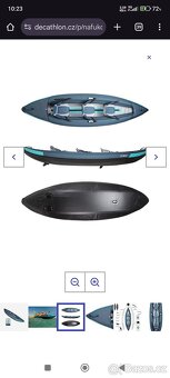 Kanoje nafukovací ITiwit - 4