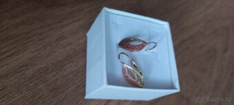 Zlaté naušnice 14karát - 4