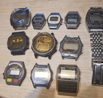 Digitální hodinky - 4