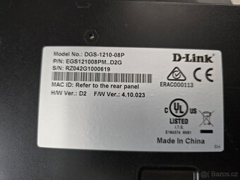 Různé Switche (D-link / HP) - 4