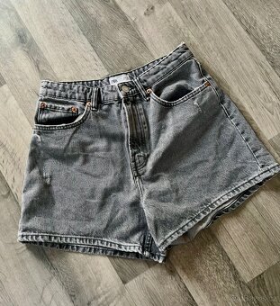 Kraťasy Zara a H&M - 4