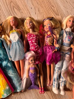 Panenky Barbie - 4