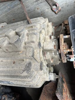 Převodovka Praga Avia Daewoo D90 - 4