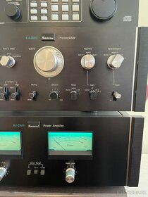 Sansui CA-2000 Preamplifier; Sansui BA-2000 Power Amplifier - 4