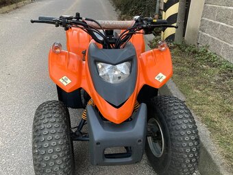 Adly 50cc atv - 4