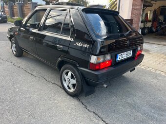 Škoda Favorit Black Line 1.3i 94tkm. Výborný zachovalý stav - 4