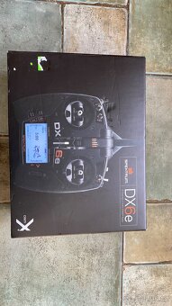 RC letadlo Multiplex Easystar 3 a ovládáni Spekteum DX6e - 4