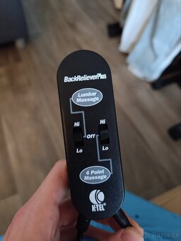 Back reliver plus - masážní podložka - 4