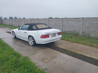 Mercedes r129 sl 500 240kw - 4