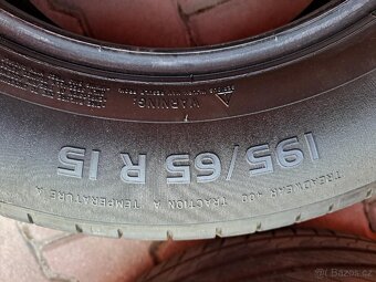 Prodám pneu Michelin Energy Saver 195/65 R15 - 4