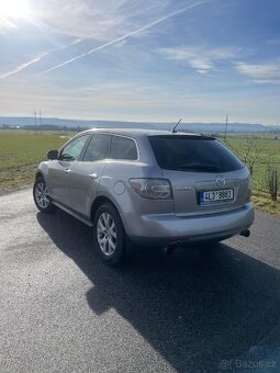 Mazda CX-7 2.3 turbo, 4x4, automat, odpočet DPH - 4