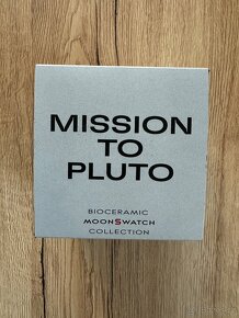Hodinky Omega X Swatch Moonswatch Mission to Pluto - 4
