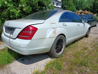 // MERCEDES W221 S-CLASS 320 CDI 173kw //DÍLY - 4