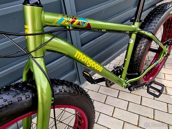 (60)Zánovní Fatbike Mongoose Kotoučové brzdy - 4