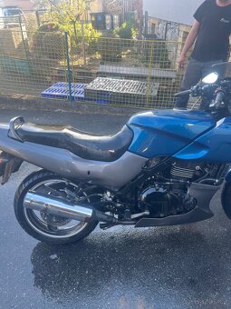 Kawasaki Gpz 500 připravena na sezónu - 4