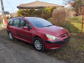 Peugeot 307 kombi, 2.0 HDI, 66kw, rok 2002 - 4