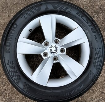 Disky originální VW T-Roc, Škoda Karoq 5x112 R16 Nanuq - 4