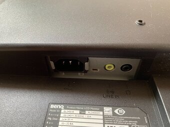 24" LCD monitor Benq GL2450-B - 4