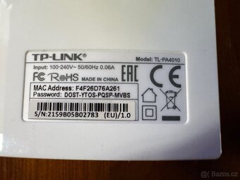Wifi powerline TP link - 4