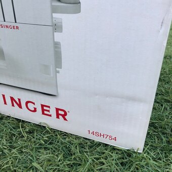 Singer Overlock 14SH754 bílá - 4