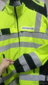 Prodám softshell bundu s nápisem Honda - 4