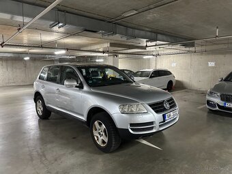VW Touareg 2.5 TDI R5 - 4