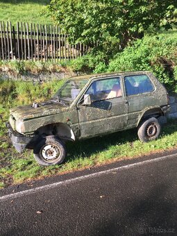 Fiat Panda 4x4,1generace - 4