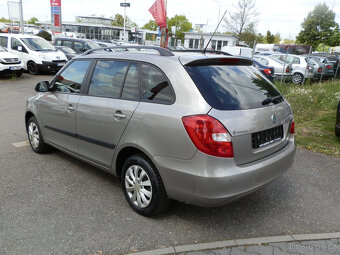 Škoda Fabia kombi 1.2 TSI, 51KW - 4