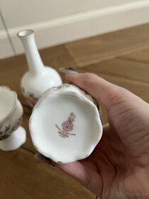 Royal Doulton sada vázička a svícny - 4