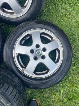 14" ALU kola – 5x100 R14 ŠKODA (AUDI, VW, SEAT) letní - 4