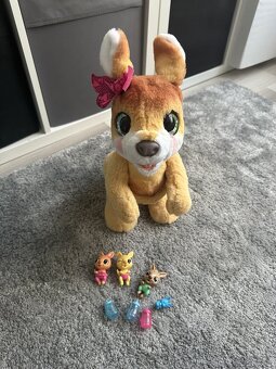 Hasbro FurReal Friends Klokanice Josefínka - 4