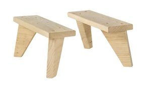 Masiv policová skříňka 105,4 × 37,3 × 33 cm - 4